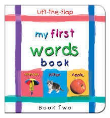 My First Words Book #2 - Lift The Flap